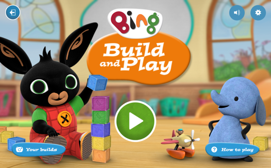 Bing Bunny Build and Play! Complete Control