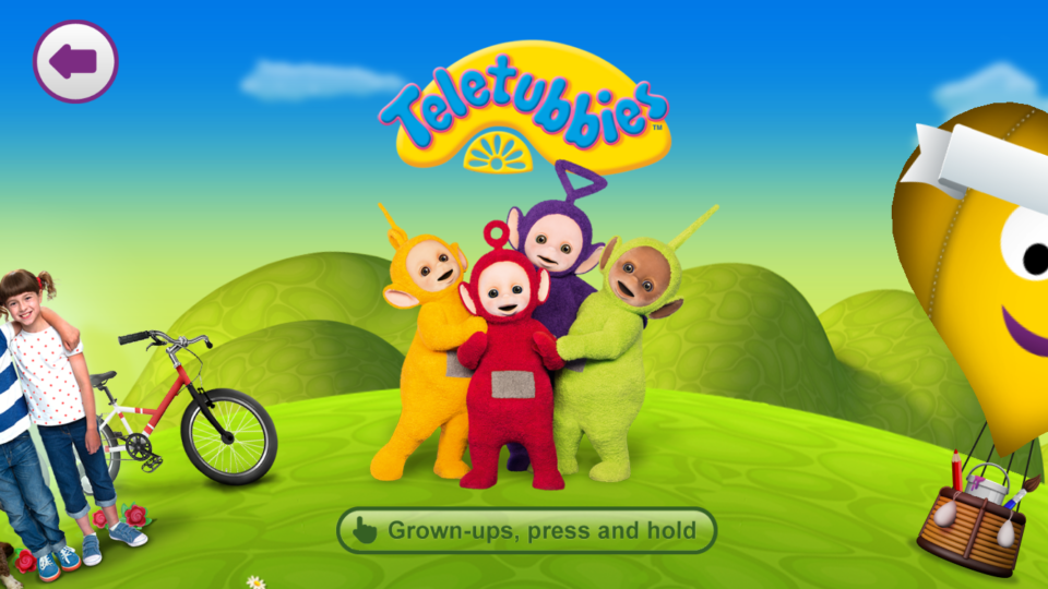Teletubbies Cbeebies Playtime Complete Control