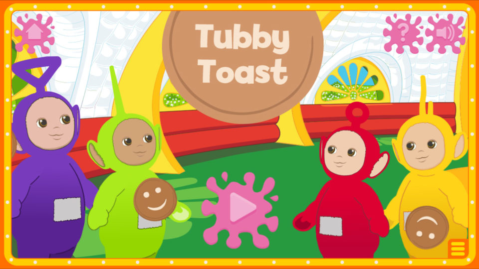 Tubby Toast Complete Control
