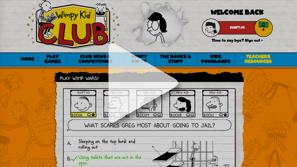 CLUE®: Diary of a Wimpy Kid – The Op Games