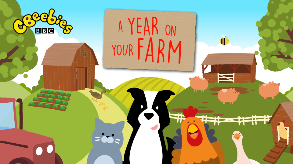 A Year On Your Farm Cbeebies Game