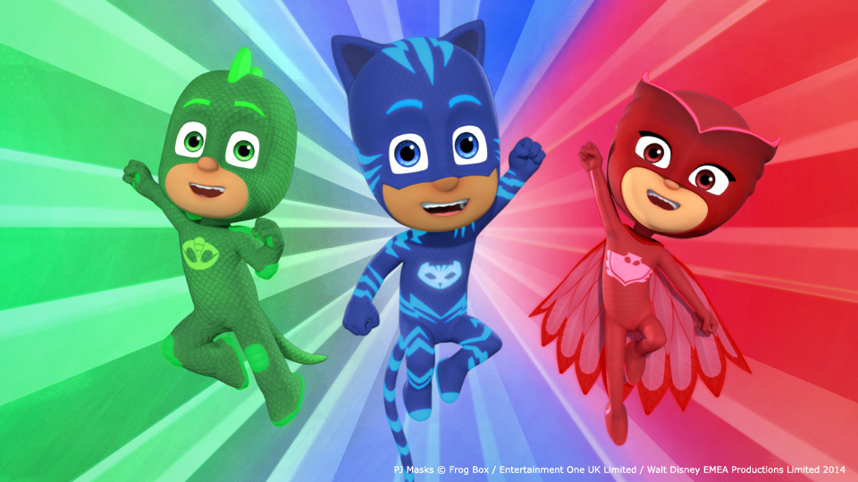 Augmented Reality Game for PJ Masks