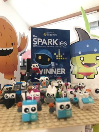 Sparkies 2017 Award: The Lego Group's Bits & Bricks