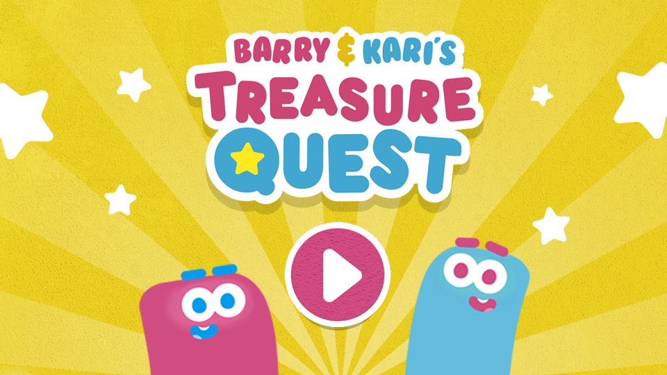 Treasure Quest Title Screen