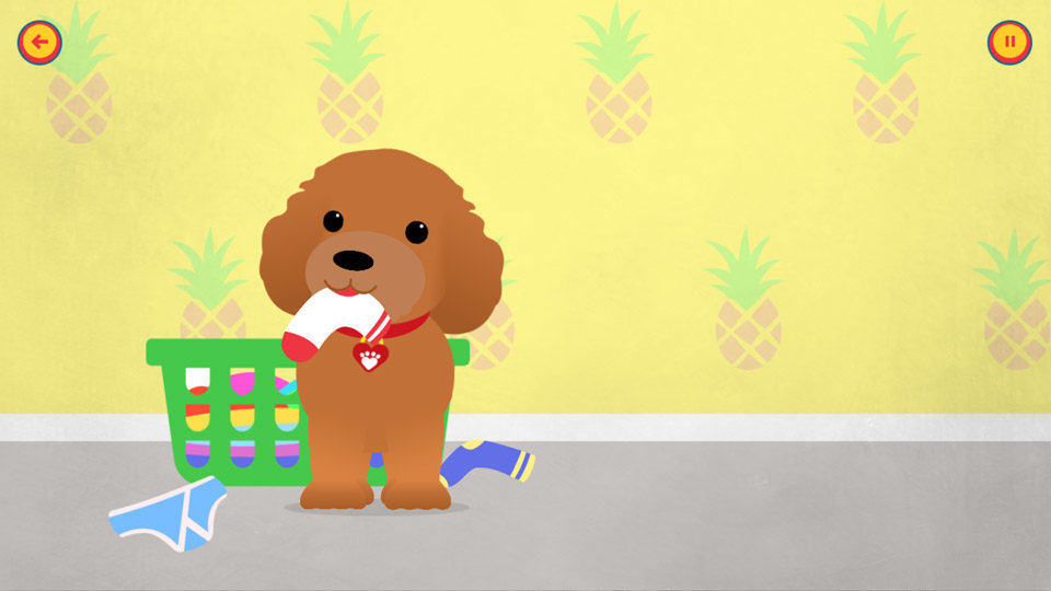 Waffle Puppy Playtime Complete Control