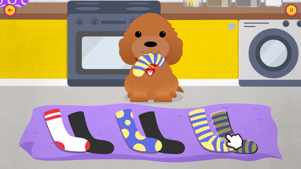 Waffle Puppy Playtime Complete Control