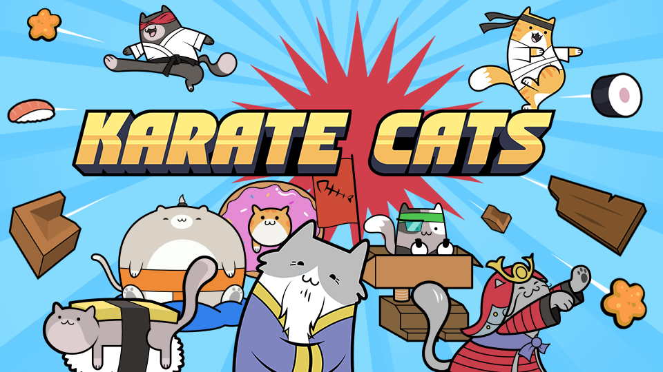 Karate Cats: English | Complete Control