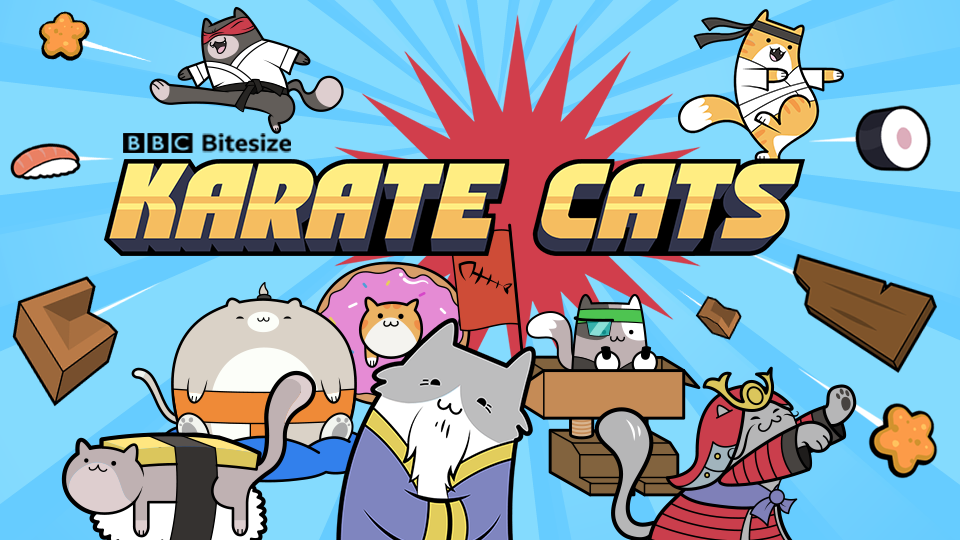 Karate Cats English Complete Control