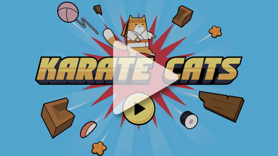 Karate Cats English Complete Control