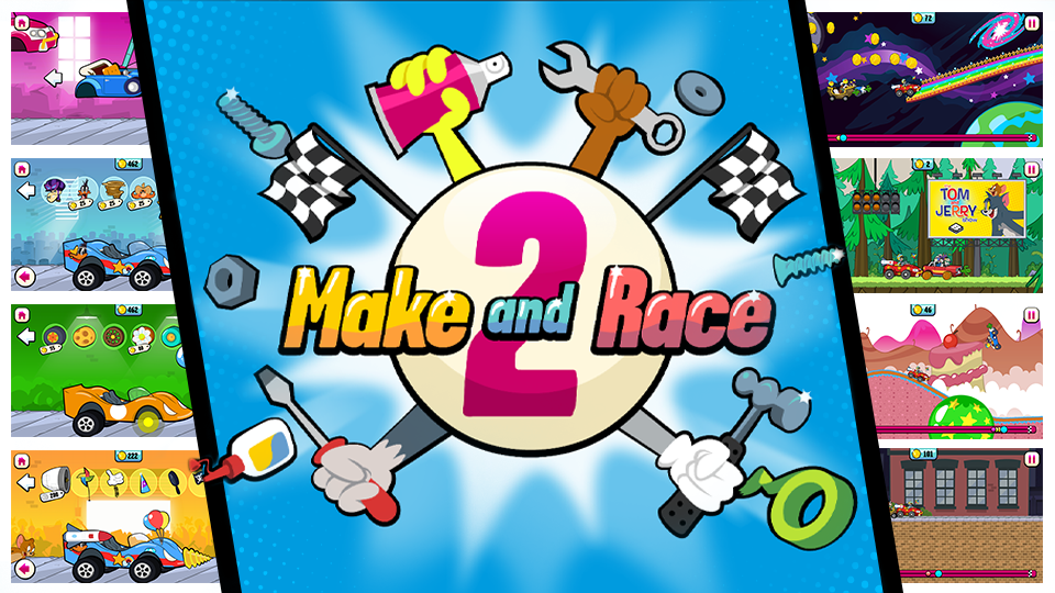 Make and Race 2 game