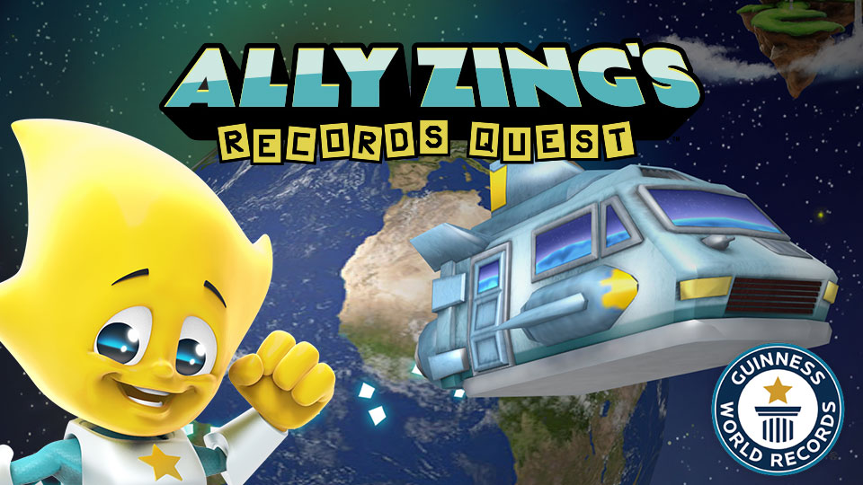 Ally Zing's Records Quest