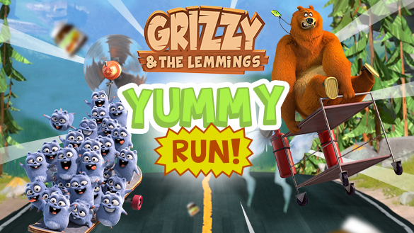 Grizzy the lemmings game Run para Android - Download